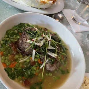 Cider Braided Pork Cheeks