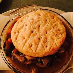 Duck Confit Pot Pie