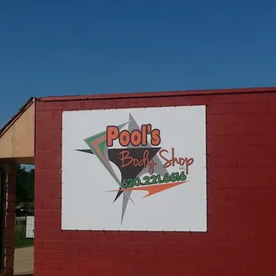 Pool's Body Shop