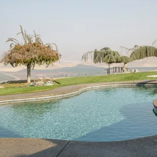 Pool with a view....PoolsPlus.us 559.734.SWIM