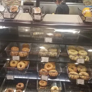 Bagel selection