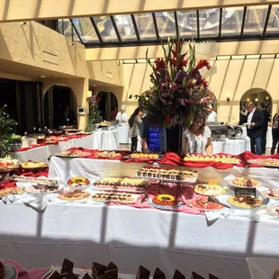 Mother's Day buffet brunch 2017