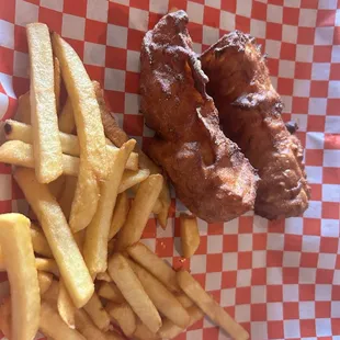 Fish &amp; Chips