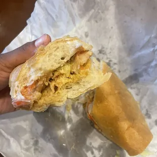 Shrimp Poboy