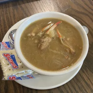 Cup of gumbo