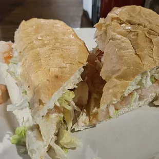 Shrimp Po Boy