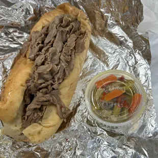 Italian Beef Sandwich