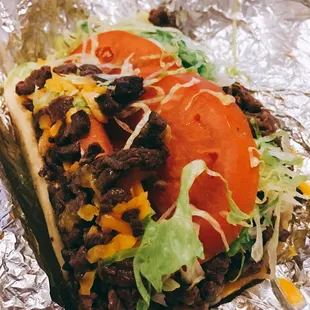 A Real Super Steak Taco!!!!! So GOOD!!!!!