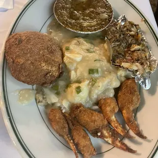 Shrimp Dinner