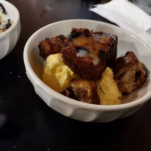 Bread Pudding.