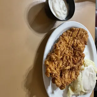 Chicken fried chicken