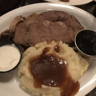 Prime rib...you're the Best, I love you.