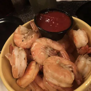 Boiled shrimp