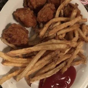 Kids popcorn chicken