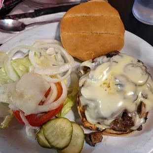 burger, food, burgers