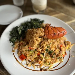 Lobster Fried Rice