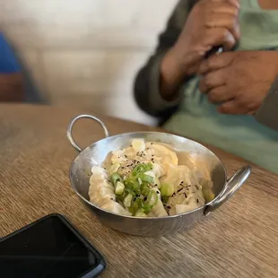 Beef Steamed Dumplings