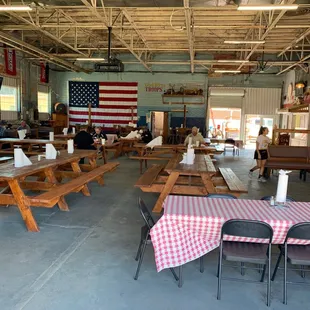 Dining area