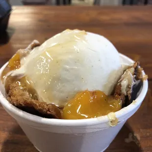 The best peach cobbler you need to save room for this