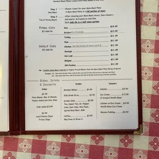 Menu Page 2