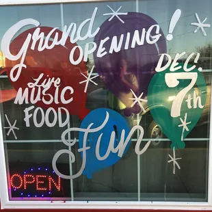 Live music you need to come and enjoy the day and great people and food