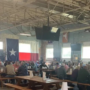 Main dining area opposite view.