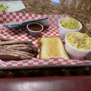 Brisket plate