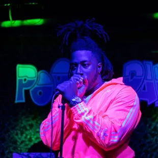 Black Pat Live at Poor David's Pub