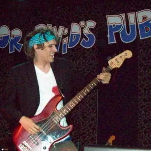 Ben Graupner of 100 Monkeys on the PDP stage