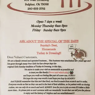 New poor girls cafe menu and hours and the address is 905 west broadway.