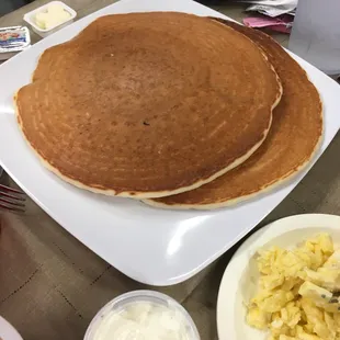food, pancakes
