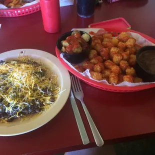 Mexican Burger Steak