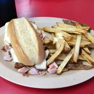 Turkey Melt Sandwich