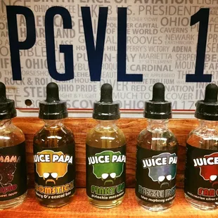 Juice Mama &amp; Juice Papa E-Liquid $24.99