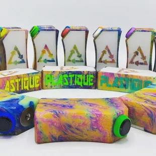 Plastique Oil Slick! Now in stock!