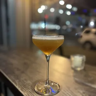 Apricot daiquiri