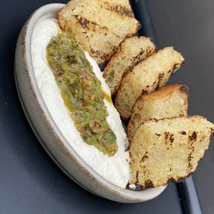 Ricotta dip