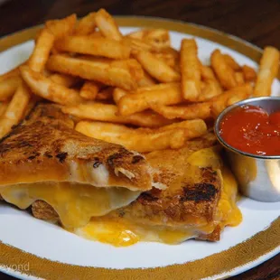 Grilled Cheese Sandwich