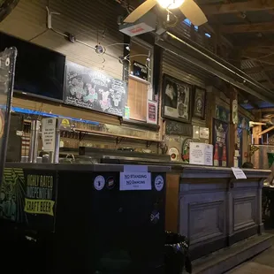 a man sitting at a bar
