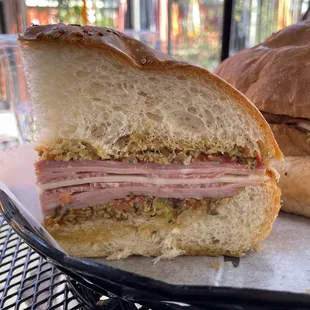Muffaletta Sandwich