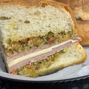 Muffaletta Sandwich