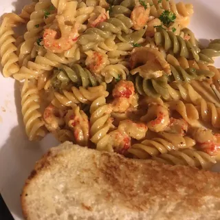 Crawfish Pasta