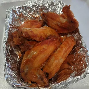 I took them home to trash myself since I had to pay for them!