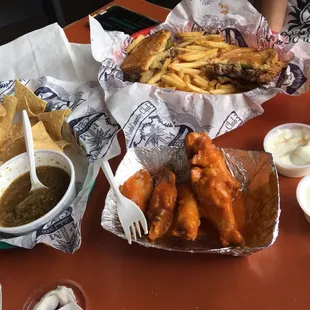 Sweet Heat Wings