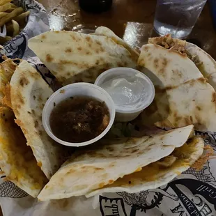 Chicken Quesadillas