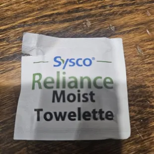 A must after the meal! Lol