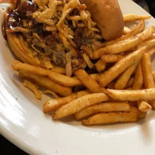 Barbecue Pork Sandwiches