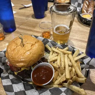 Breakfast Burger