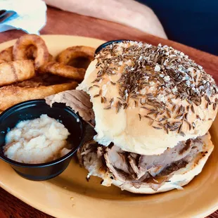 Beef on Weck