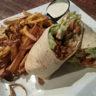 Buffalo Chicken Wrap